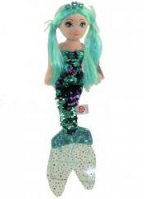 TY Mermaids Waverly - turkusowa syrenka 27cm