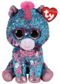 Beanie Boos Flippables Celeste - Jednorożec 24 cm