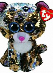 Beanie Boos Flippables Sterling - Cekinowy leopard