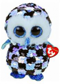 Beanie Boos Flippables Topper - Cekinowa sowa