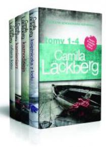 Pakiet: Camilla Lackberg T.1-4 w.2019