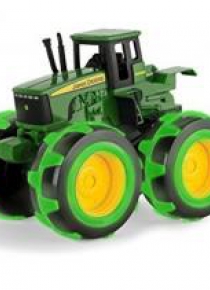 John Deere traktor świecące opony TOMY