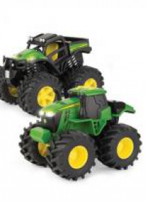 John Deere traktor monster dwupak TOMY