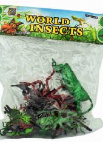 Insekty w paczce mix
