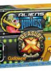 TreasureX Aliens vs Kings 3-pak