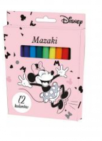 Mazaki Minnie Mouse 12 kolorów