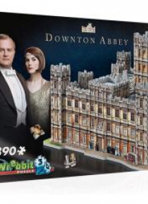 Wrebbit puzzle 3D 890 el Downton Abbey
