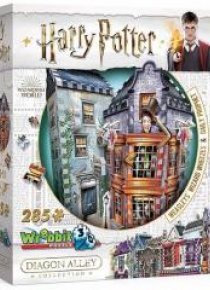 Wrebbit puzzle 3D 285 el Weasley's Wizard