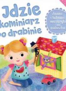 Idzie kominiarz po drabinie