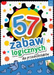 57 zabaw logicznych dla przedszkolaków