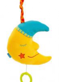 Maskotka z pozytywką Księżyc 17 cm