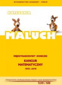 Matematyka z wesołym Kangurem. Poziom MALUCH 2019