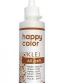 Klej All Craft butelka 100g HAPPY COLOR