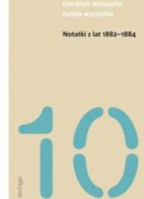 Notatki z lat 1882-1884