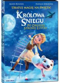 Królowa Śniegu. Po drugiej stronie lustra DVD
