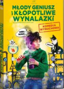 Młody geniusz i kłopotliwe wynalazki DVD
