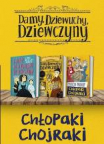 Pakiet:Damy, dziewuchy..T.1-2/Chłopaki chojraki