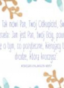 Magnes na lodówkę - Tak mówi Pan