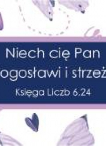 Magnes na lodówkę - Niech Cię Pan błogosławi