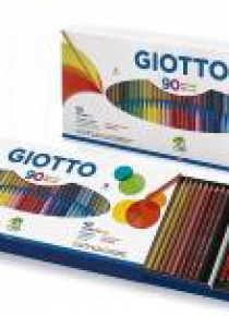 Zestaw kredki Stilnovo i flamastry 90szt GIOTTO