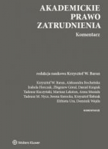 Akademickie prawo zatrudnienia. Komentarz
