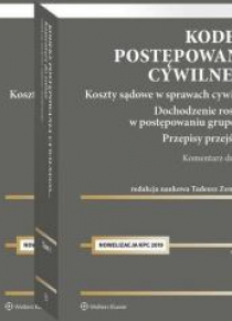 Kodeks postępowania cywilnego. Komentarz do zmian