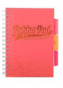 Project Book Blush Coral B5/100K kratka (3szt)