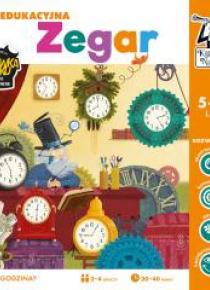 Kapitan Nauka. Gra edukacyjna. Zegar
