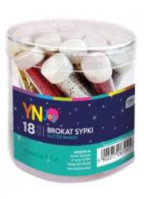 Brokat sypki neon tuba 18 sztuk