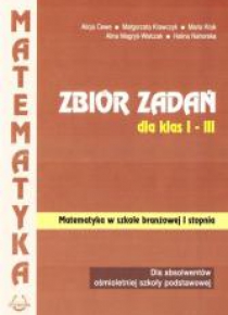 Matematyka SBR 1 Zbiór zadań dla klas 1-3 PODKOWA