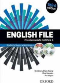 English File 3E Pre-Intermed. Multipack A + online