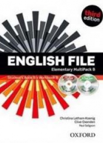 English File 3E Elementary Multipack B OXFORD