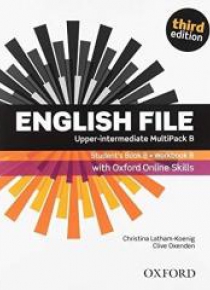 English File 3E Upper-Intermed. Multipack B+online