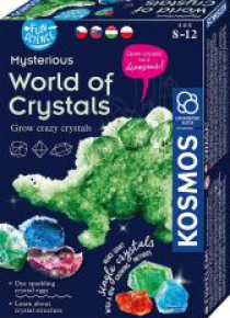 Zestaw Fun Science - Świat Kryształów PIATNIK