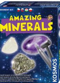 Zestaw Eksperymentalny - Minerały PIATNIK