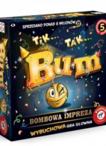 Tik Tak Bum Bombowa Impreza PIATNIK