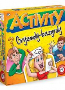 Activity Bazgroły Gryzmoły PIATNIK