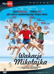 Wakacje Mikołajka DVD