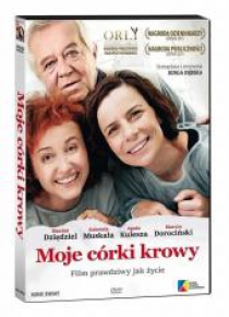 Moje córki krowy DVD