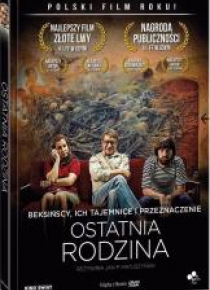 Ostatnia Rodzina DVD + książka