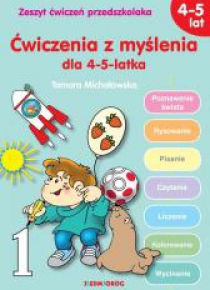 Ćwiczenia z myślenia dla 4-5 latka