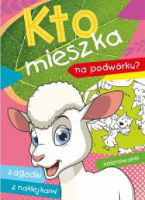 Kto mieszka na podwórku?