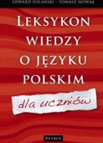 Leksykon wiedzy o języku polskim