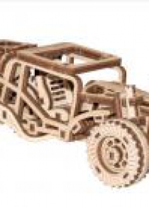 Drewniany zestaw mechaniczny Buggy