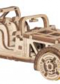 Drewniany zestaw mechaniczny Roadster