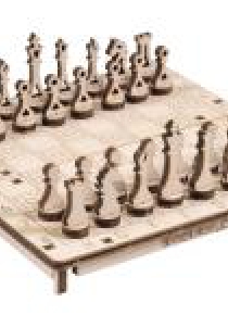 Chess/Checkers 2w1