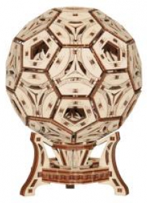 Drewniane puzzle 3D Football Cup