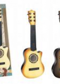 Gitara akustyczna drewniana