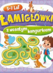 Łamigłówki z wesołym kangurkiem 5-7 lat