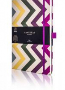 Notatnik 13x21cm linia Castelli Oro Frets